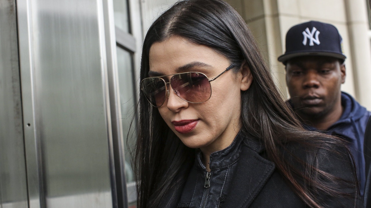 El Chapo's wife sentenced to three years in prison