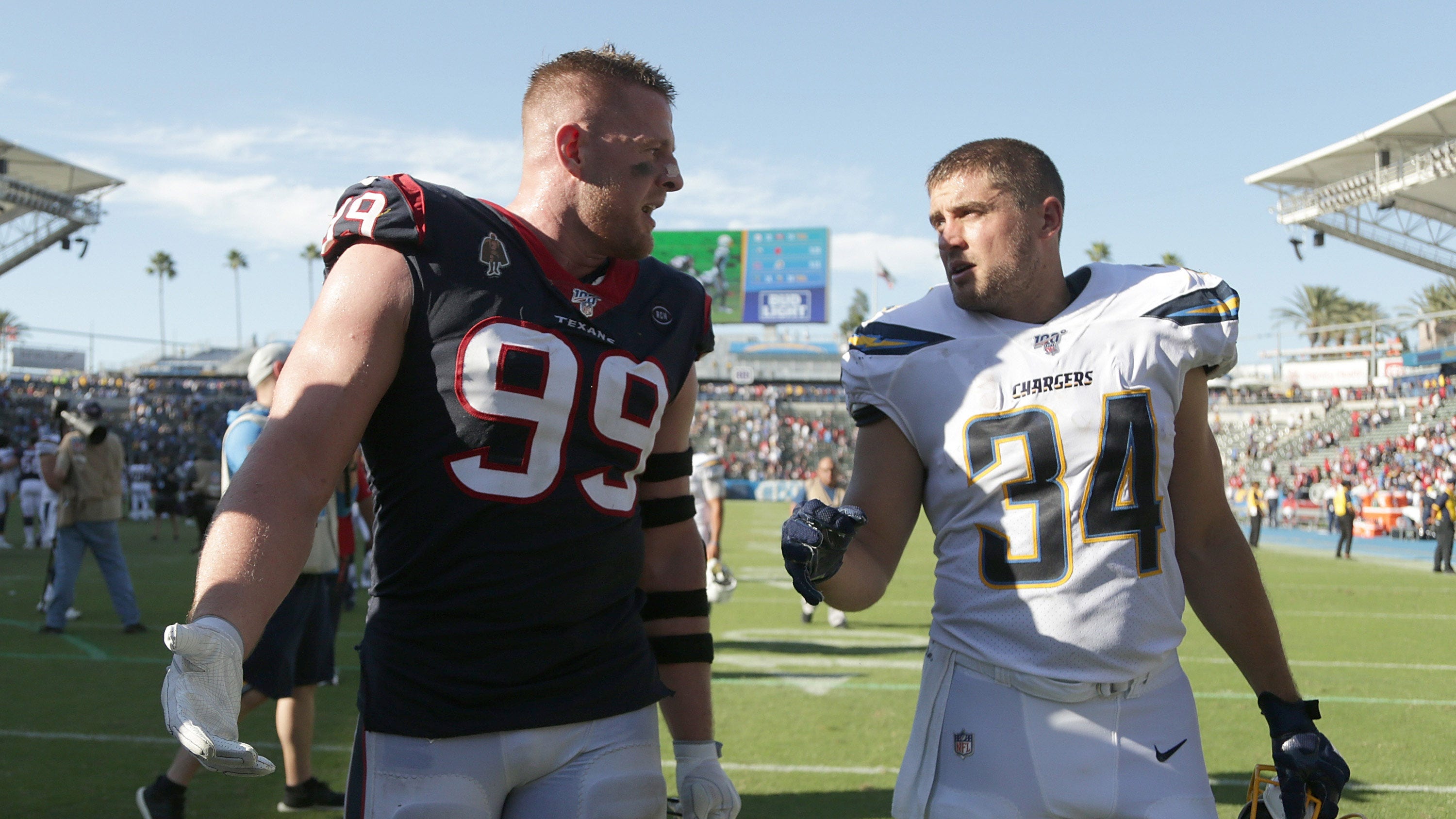 Steelers’ TJ Watt praises JJ Watt, NFL Defensive Player of the Year season doesn’t compare to brother’s ‘prime’