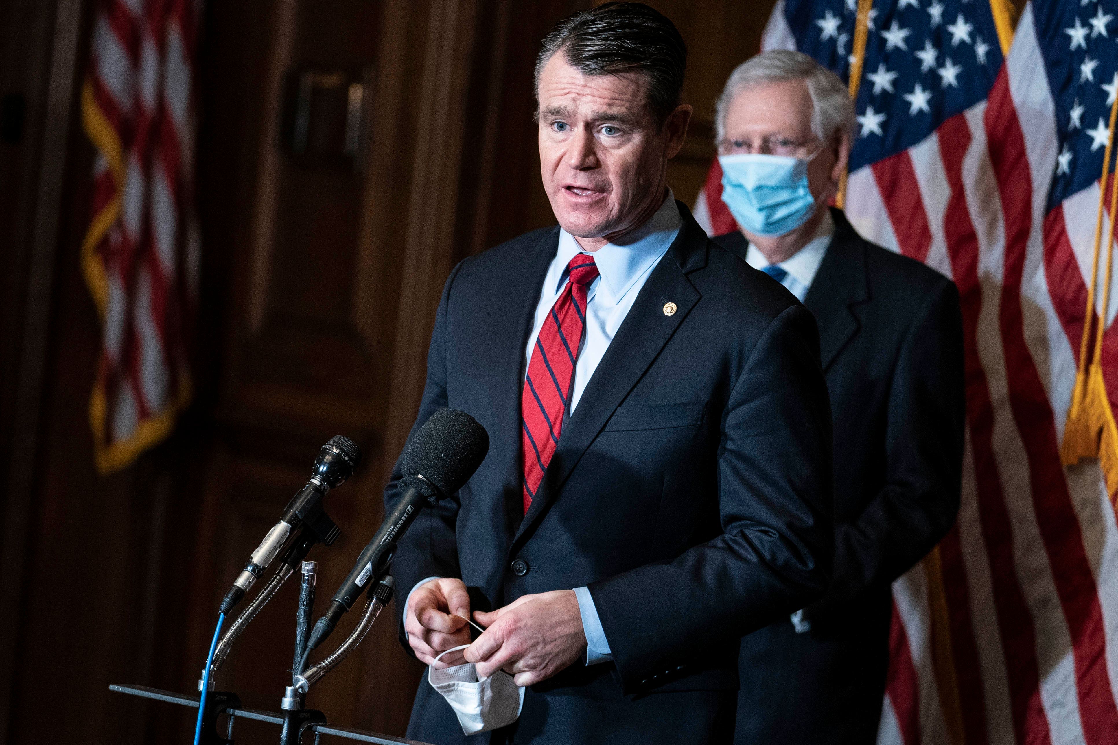 GOP Sen. Todd Young says Xi Jinping is 'scared' of his bill because it would invest in U.S. technologies