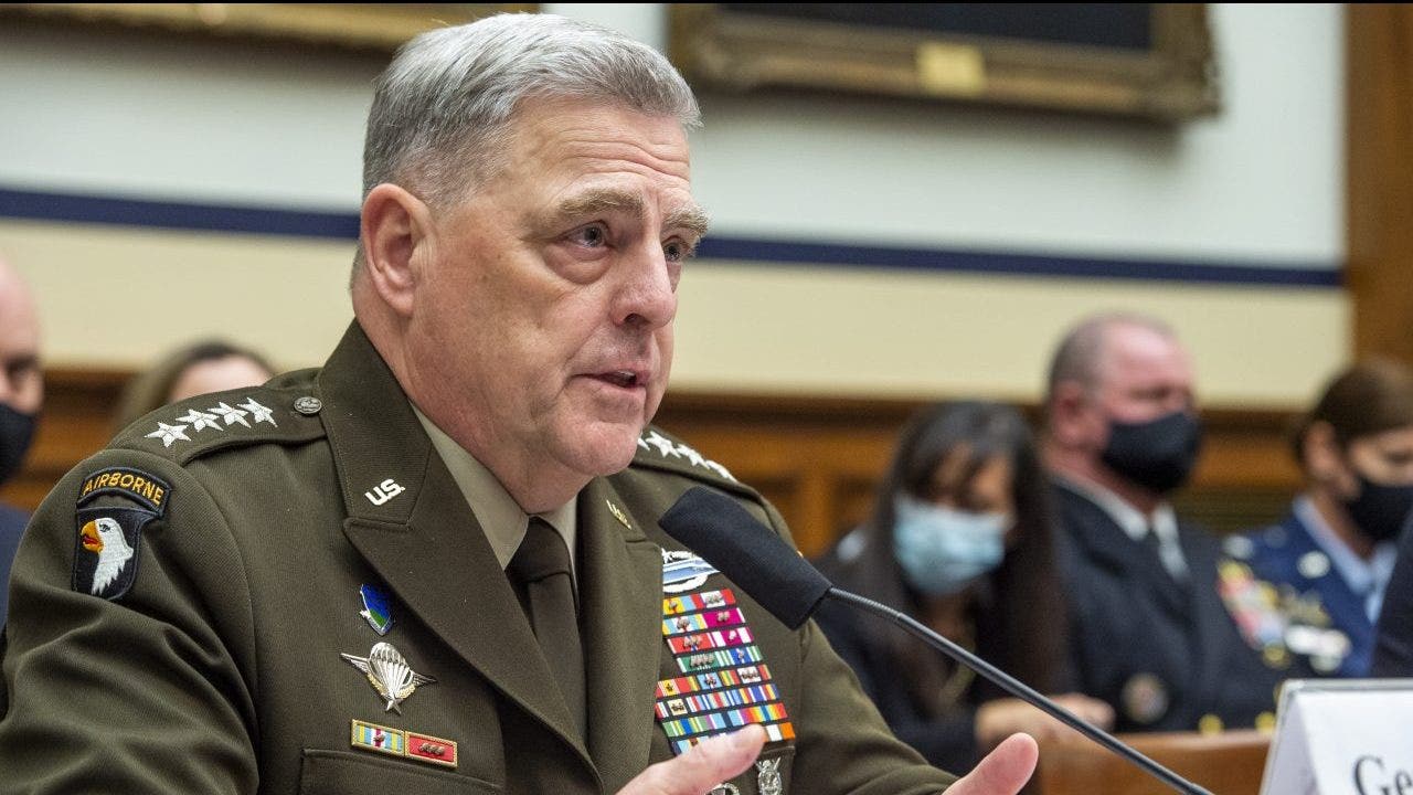 Gen. Milley says 'we don't like the outcome' of Afghanistan, vows 'accountability' for Gold Star families