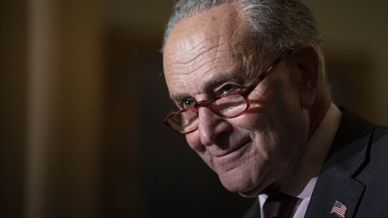 Schumer spotted maskless dancing in Puerto Rico as House voted on infrastructure package