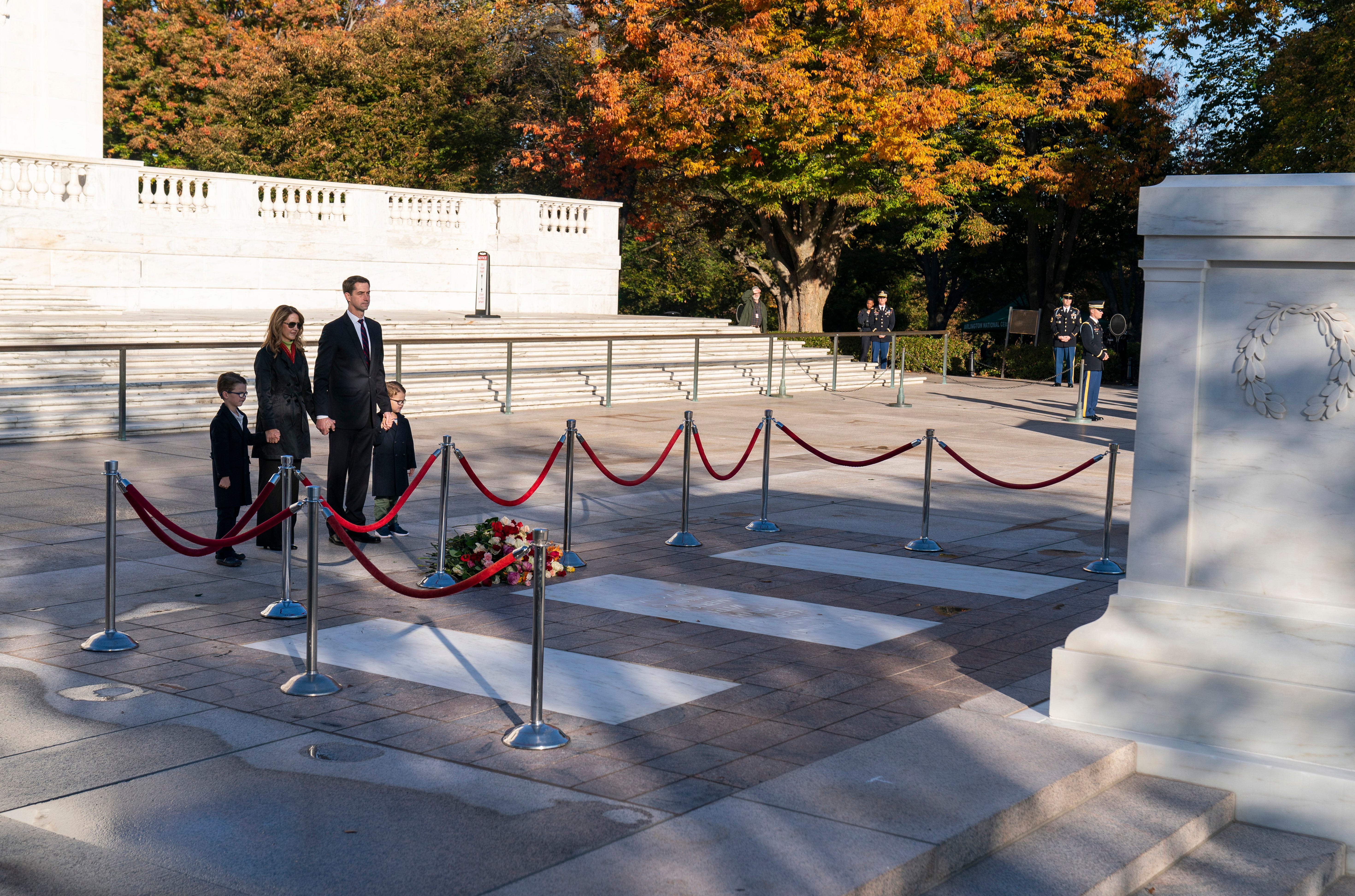 Sen. Cotton honors veterans, 100th anniversary of the Tomb of the Unknown Soldier