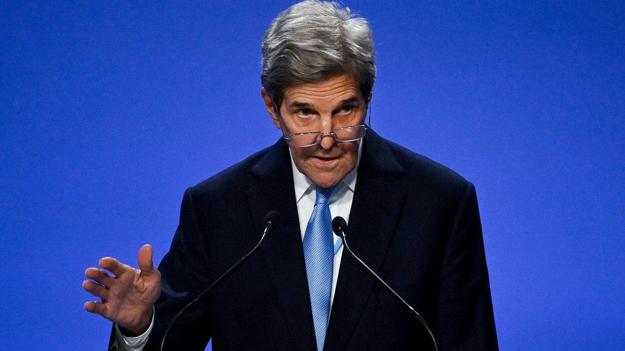 Biden climate czar John Kerry likens D-Day invasion to battling climate change: 'The fight of our times'