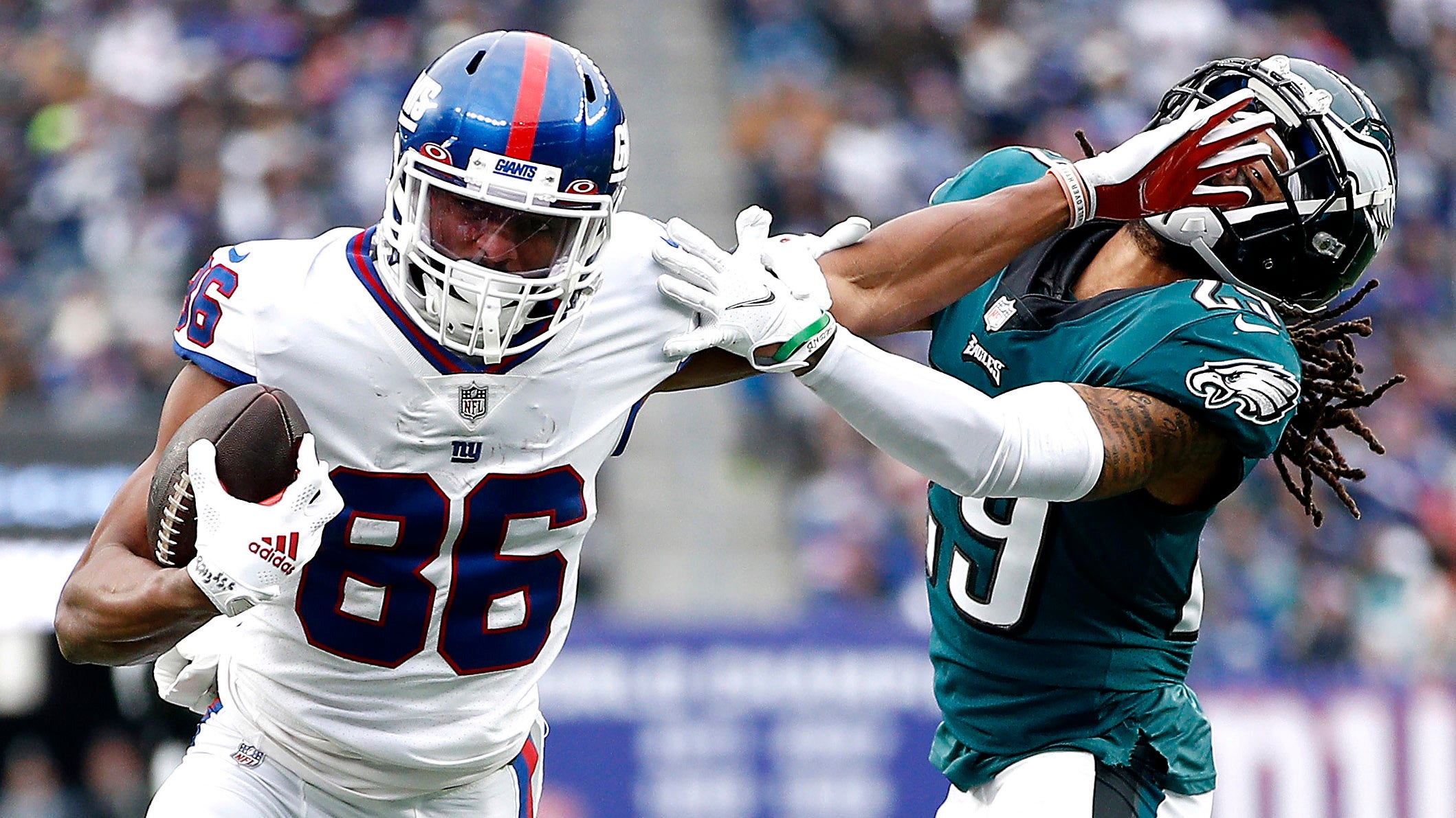 Giants troll Eagles by playing 'It's Always Sunny in Philadelphia