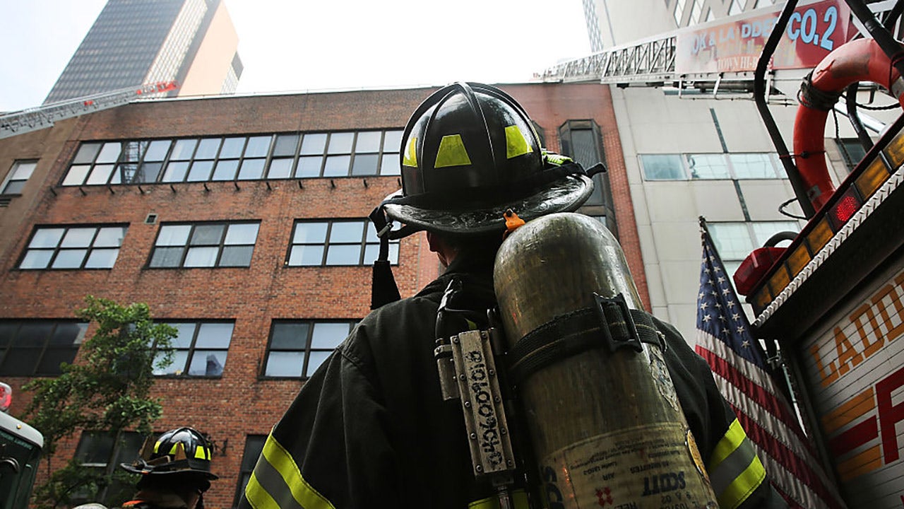 New York City firefighters take medical leave amid looming vaccine sanctions