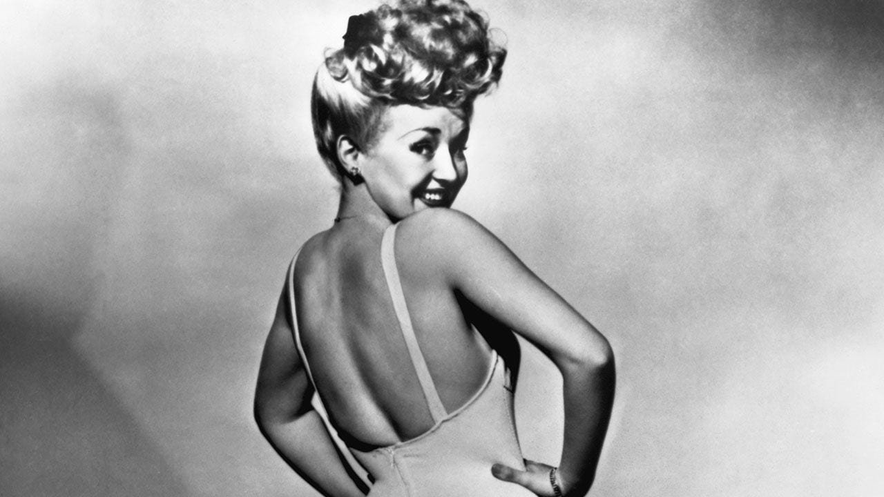 '40s pinup Betty Grable was proud of 'bringing a little happiness to our soldiers' during WWII, daughter says