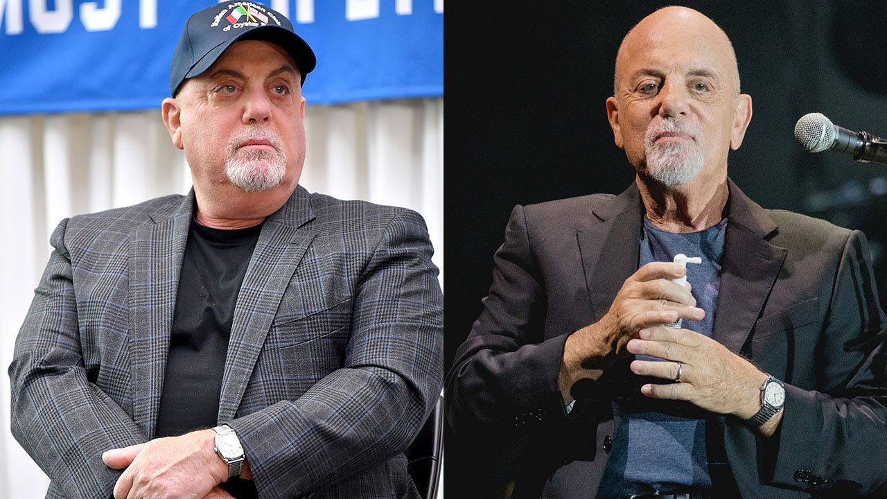 Billy Joel unveils 50-pound weight loss at Madison Square Garden following back surgery