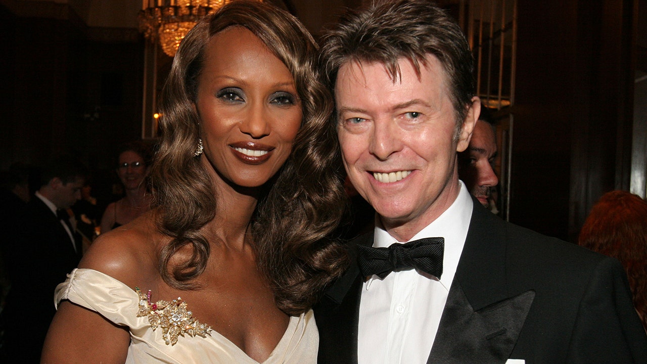 David Bowie’s widow, Iman, explains why she’ll never remarry: ‘My love lives’