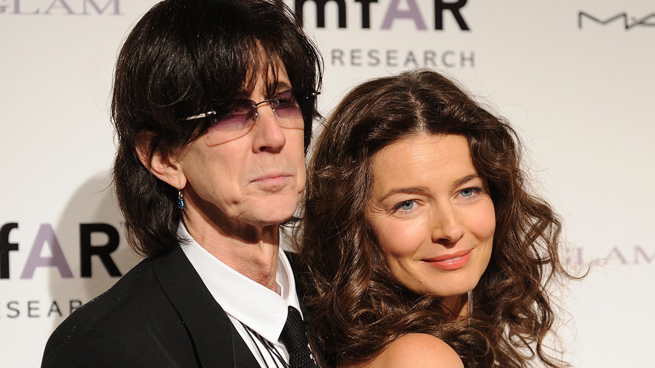 Paulina Porizkova reflects on first ‘awkward’ dinner with late ex-husband Ric Ocasek