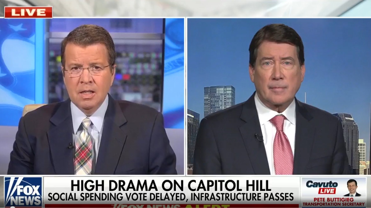 Hagerty: Republicans who voted for infrastructure 'put themselves on a path to early retirement'