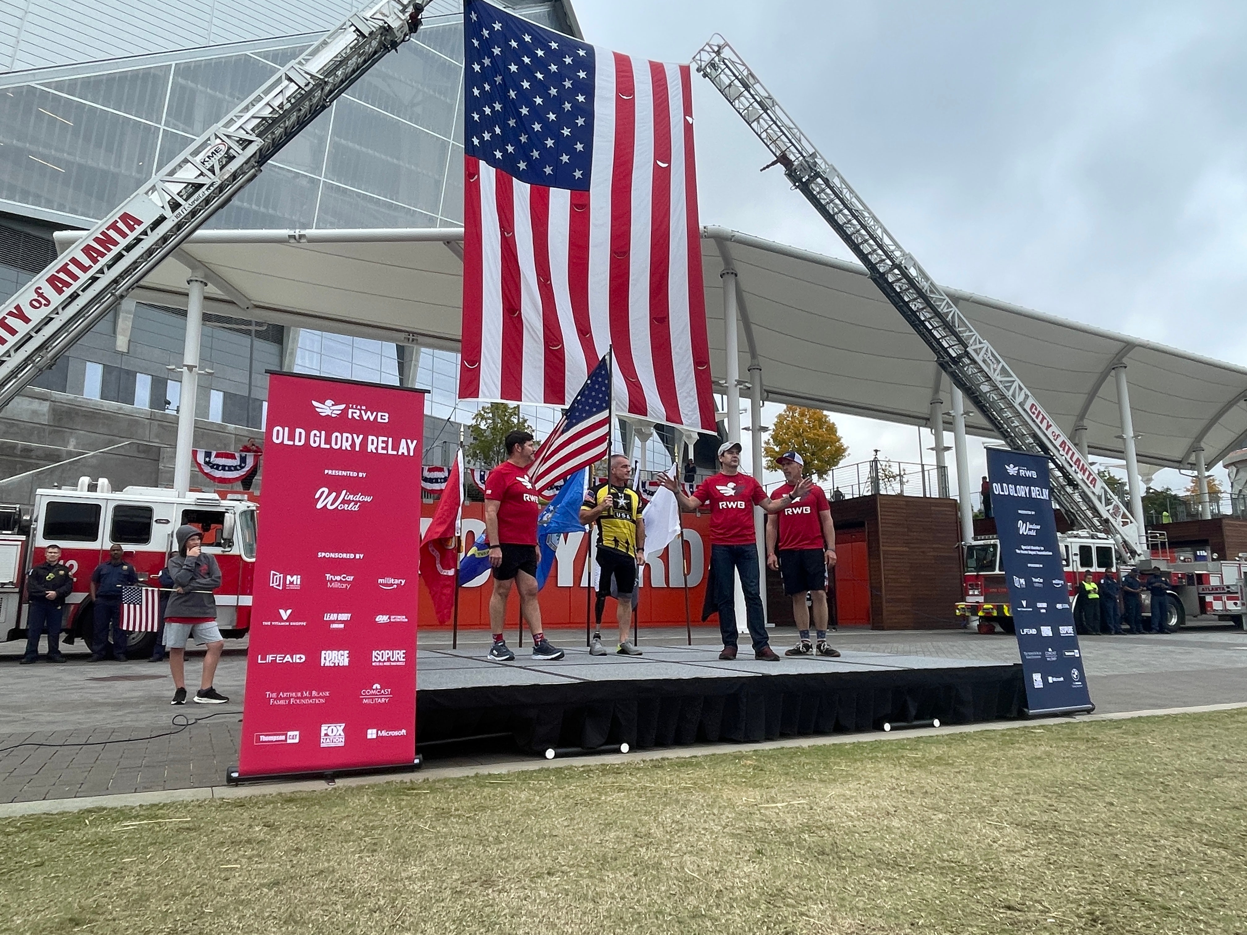 Veterans Honor: Old Glory Relay finishes 62-day journey in honor of nation's vets