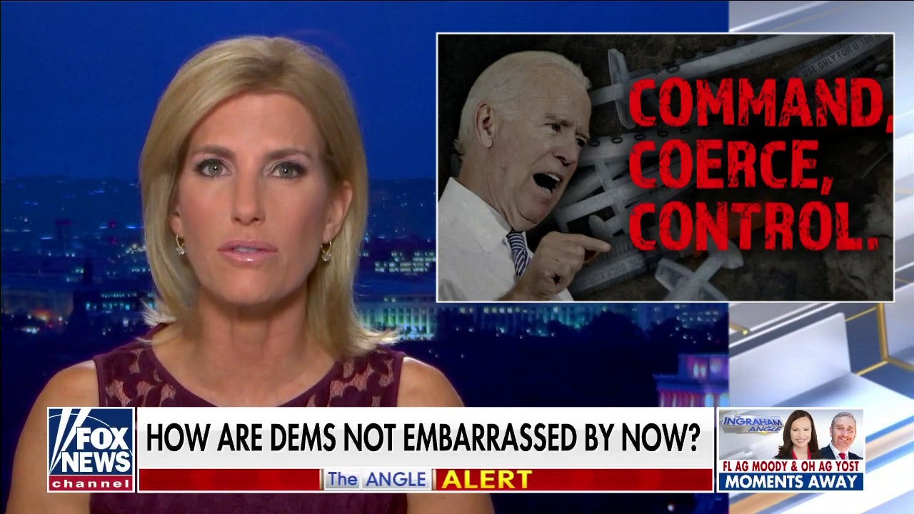 Laura Ingraham questions Democrats' lack of self-reflection after ...