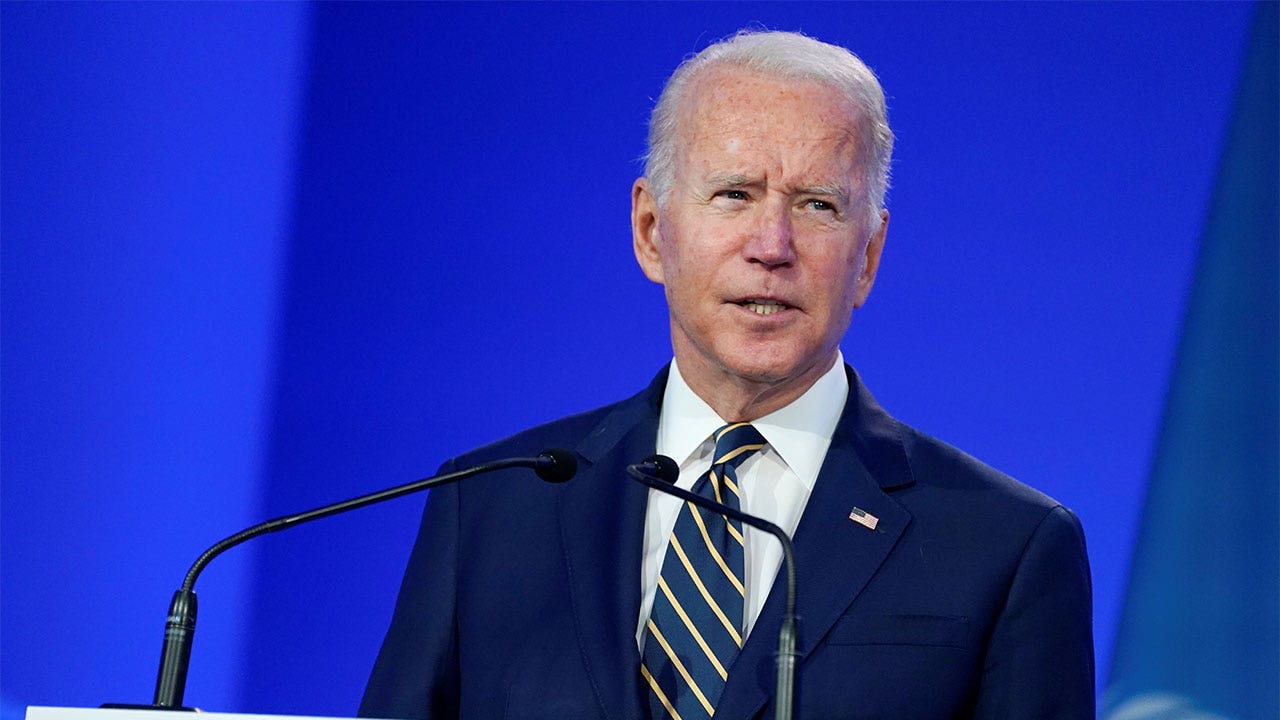 Biden mourns 'deadliest year on record' for transgender Americans in day of remembrance statement