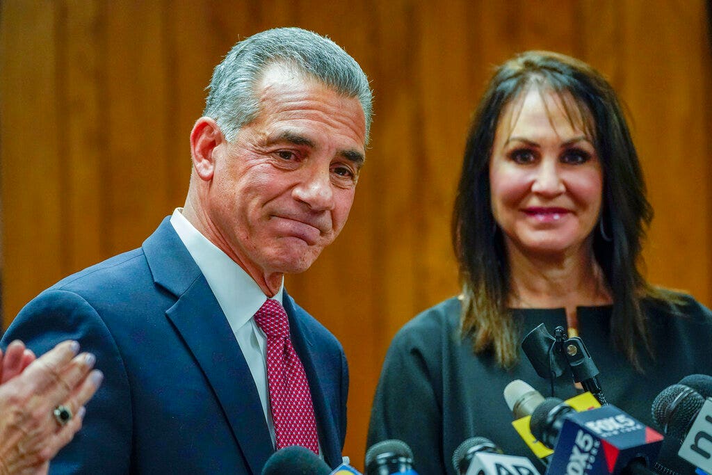 As New Jersey's Ciattarelli concedes, the GOP gubernatorial nominee vows to run again in four years