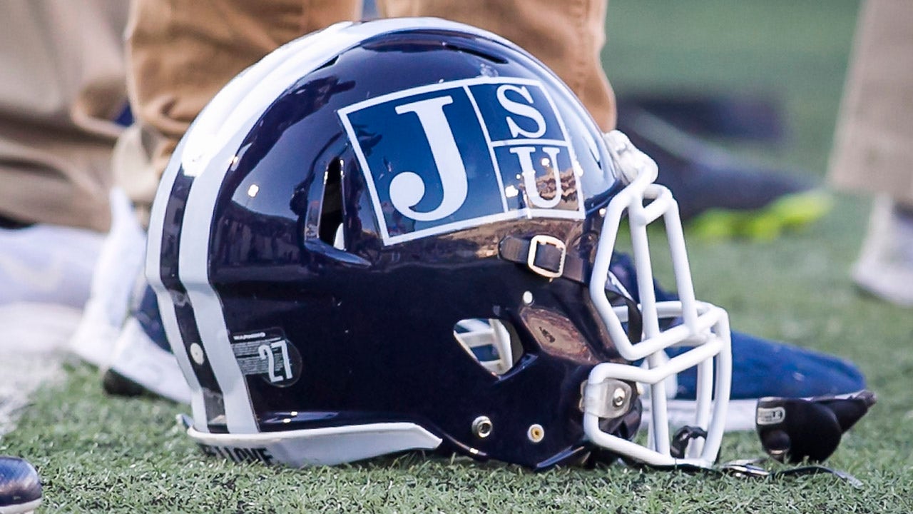 jackson state football helmet 2021