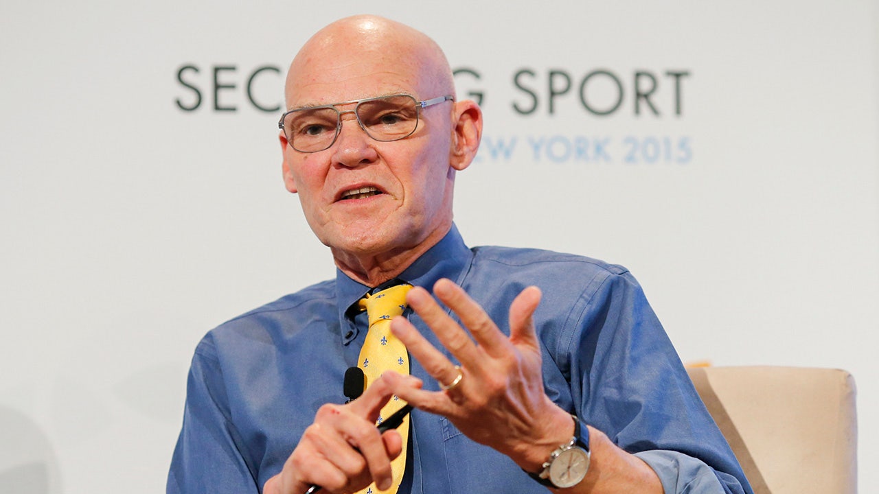 James Carville sees no 'moral problem' with Democrats supporting 'extremist' Republican candidates