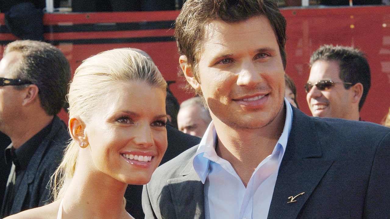 Nick Lachey seemingly throws shade at ex Jessica Simpson: Marriage 'always better the second time.' (Photo by Jon Kopaloff/FilmMagic)