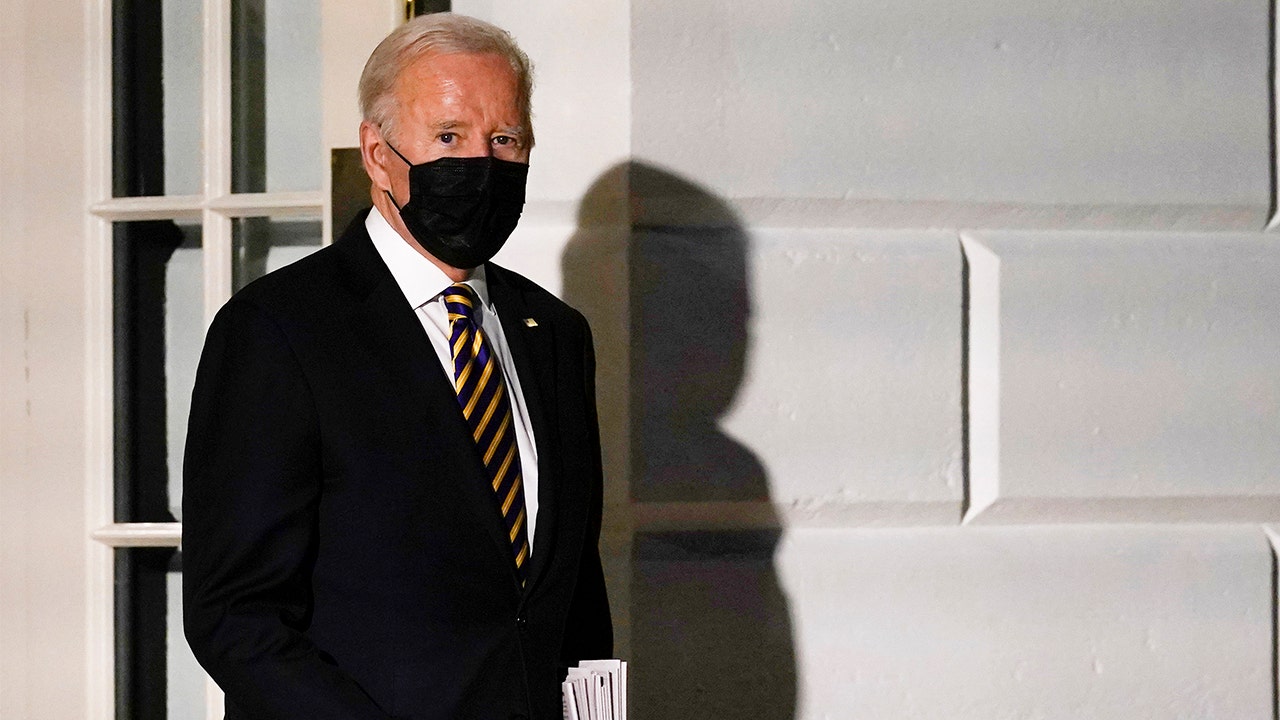 At just 36% support, Biden slips to a record low in a new poll