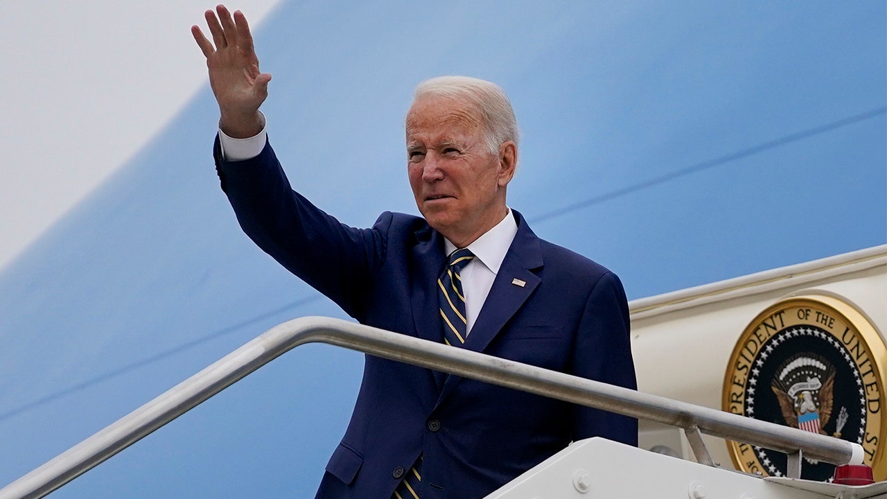 Biden jets to Europe as 'new world order' comments reverberate