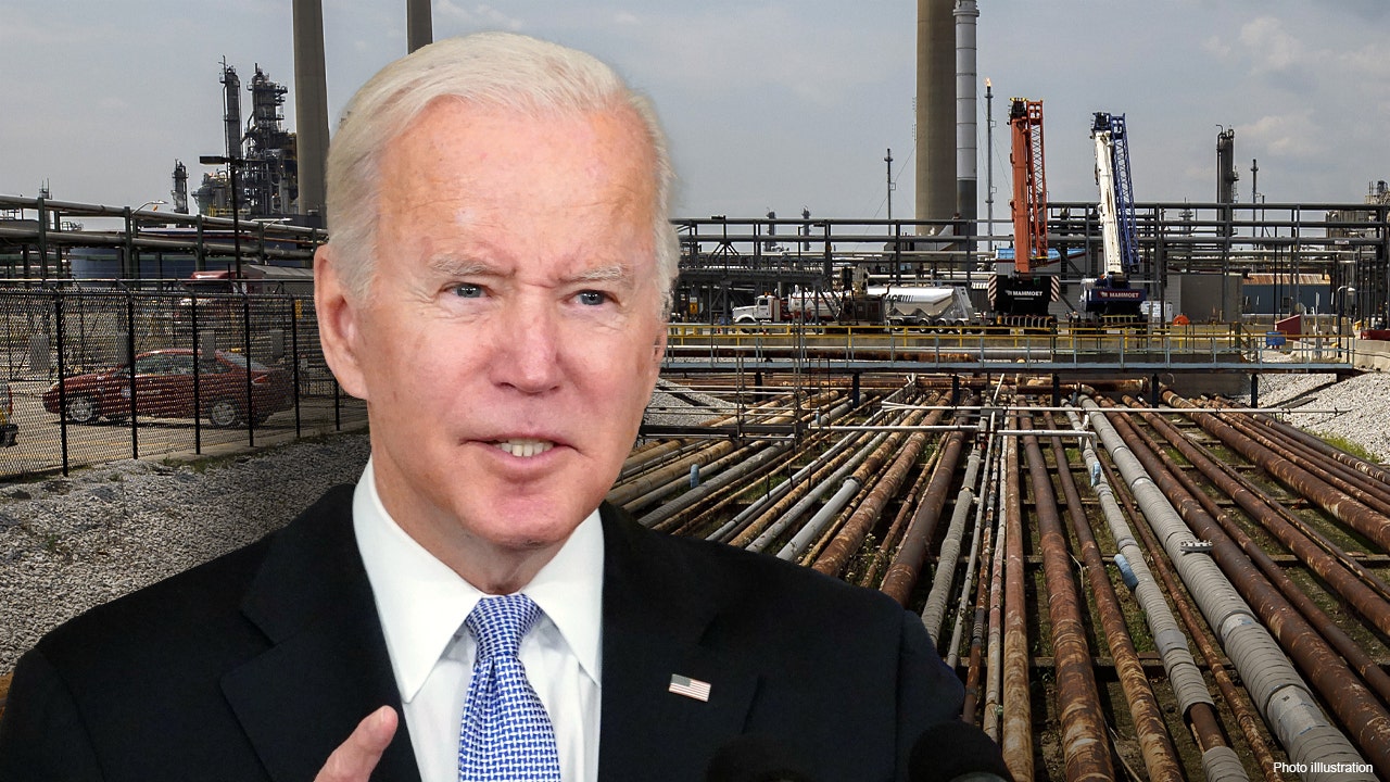 Biden blames soaring gas prices on Big Oil as he keeps up his war on fossil fuels