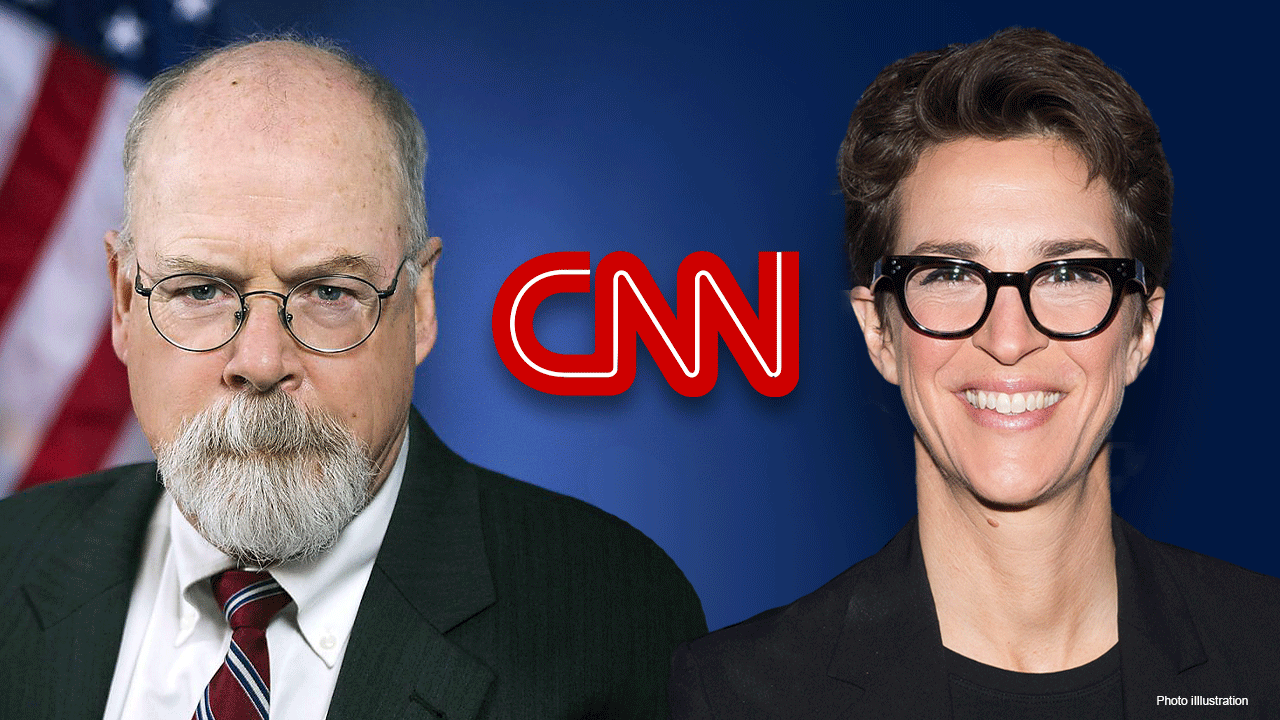 Special Counsel John Durham was appointed by the Trump administration to investigate the origins of the Russia investigation that MSNBC’s Rachel Maddow regularly pushed. 