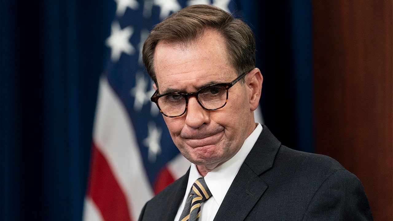 Pentagon spox John Kirby dismisses concerns about 'wokeness' in the military: 'ridiculous'