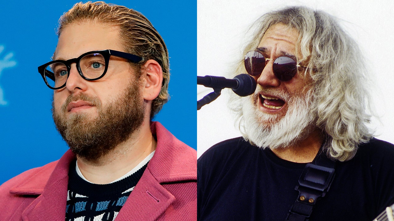 Jonah Hill to portray Grateful Dead's Jerry Garcia in Martin Scorsese-directed biopic: report