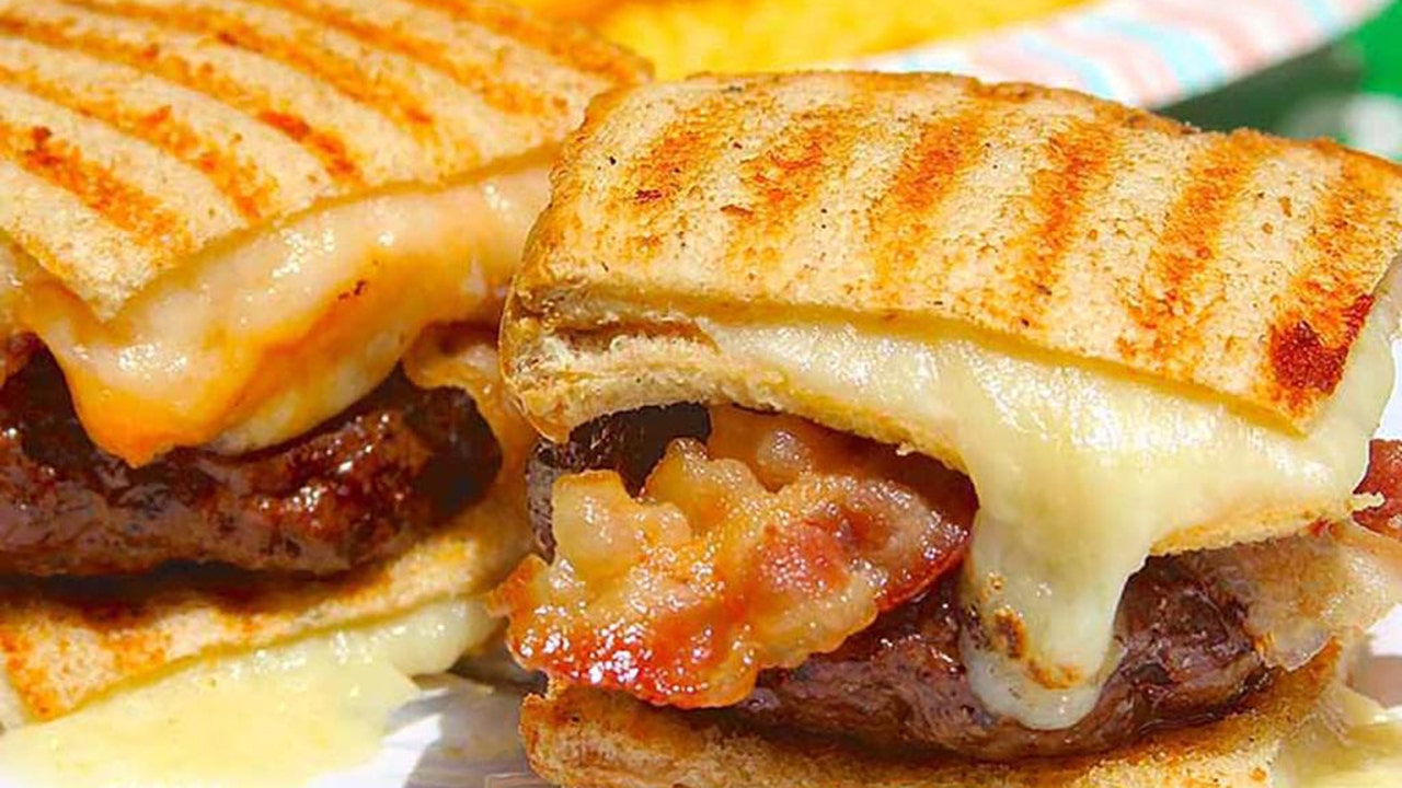 FOX NEWS: Beefy grilled cheese sliders are the ultimate game day indulgence