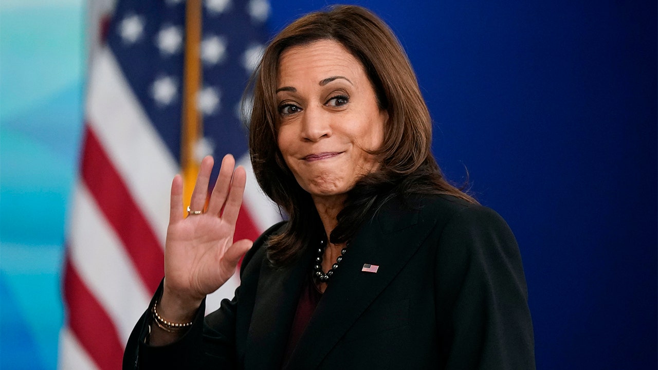 Камала харрис фото сейчас Kamala Harris 'is trying to fake her way through' the vice presidency: Jesse Wat