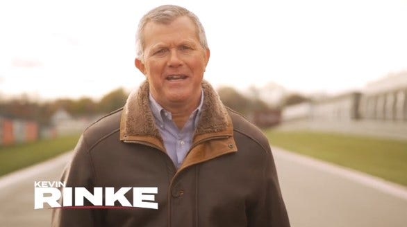 Michigan Republican businessman Rinke vows to spend at least $10 million to challenge Gov. Whitmer
