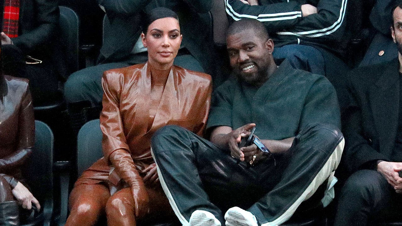 Kim Kardashian shocked over Kanye’s claims he wasn’t invited to Chicago’s birthday party