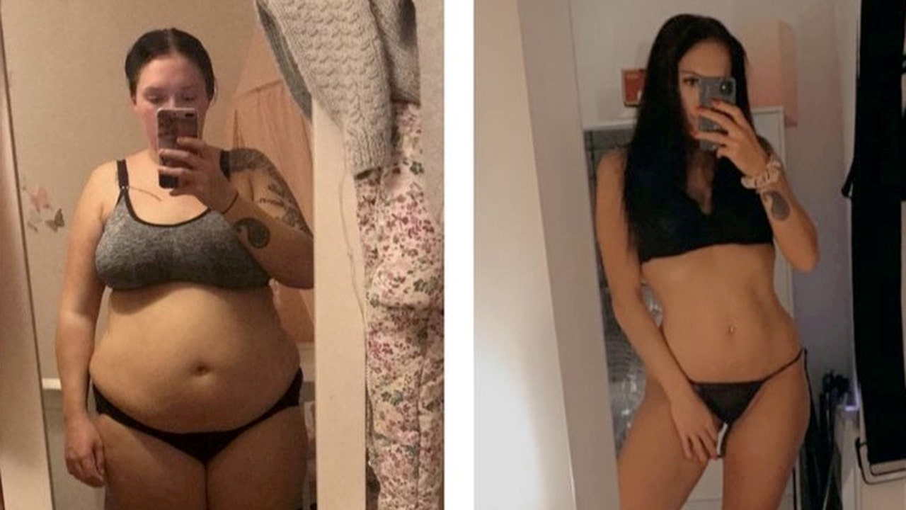 Mom loses 100 pounds in 1 year after ditching fast food