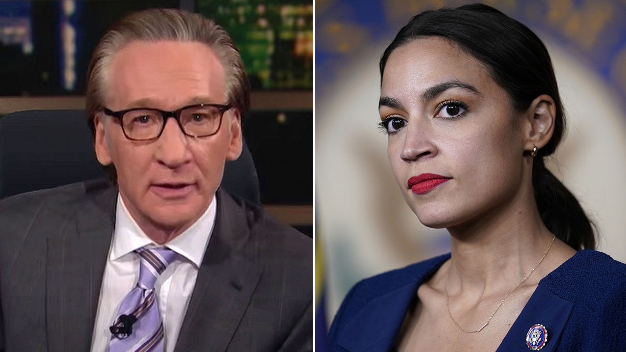 Bill Maher calls out AOC for dismissing ‘wokeness’ critics, challenges her to appear on his show