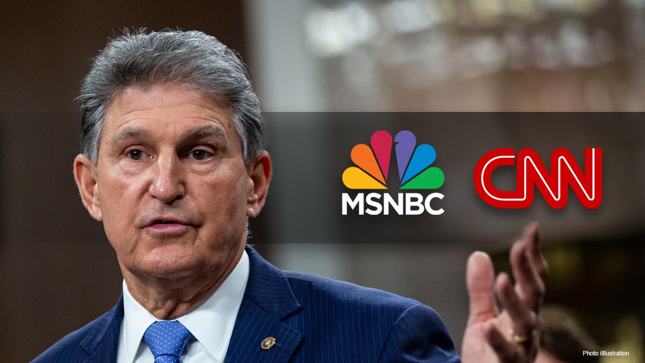 CNN, MSNBC squeeze Joe Manchin on social spending bill: 'Why can't it be done right now?'