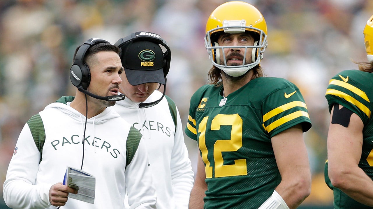 Packers coach Matt LeFleur unlikely to watch Aaron Rodgers’ controversial interview