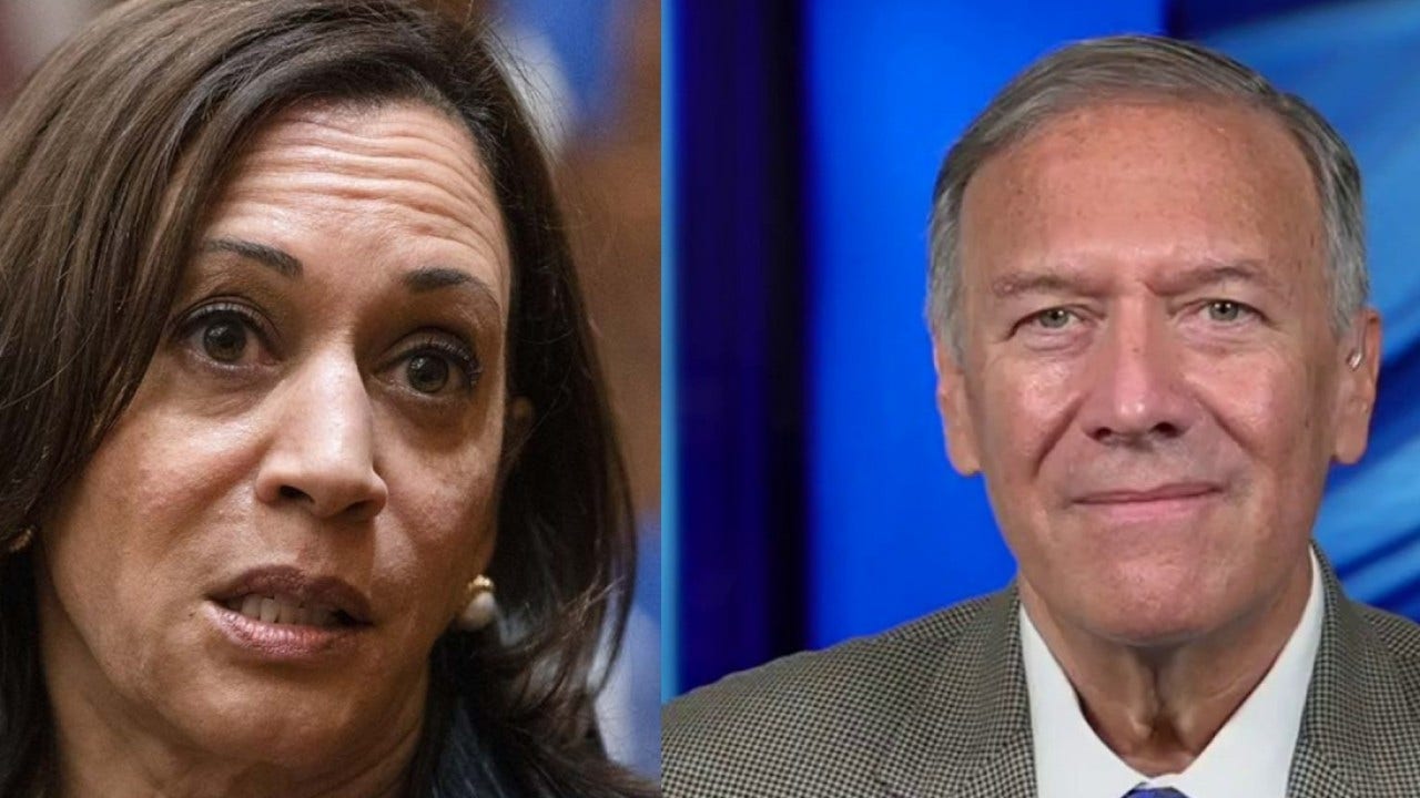 Mike Pompeo slams Kamala Harris for doting fake French accent: 'More than embarrassing'
