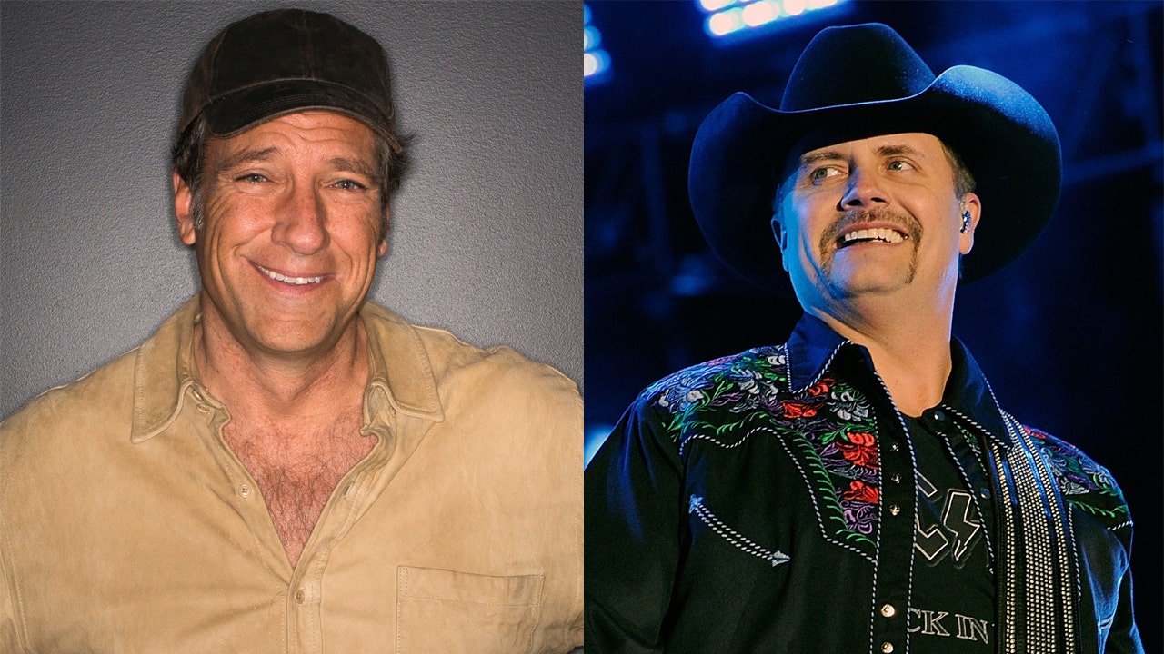 Mike Rowe and John Rich team up with the Oak Ridge Boys for Christmas song 'Santa's Gotta Dirty Job'
