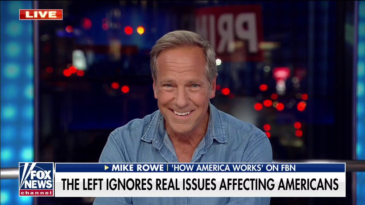Media gaslights Americans on 'transitory inflation': Mike Rowe