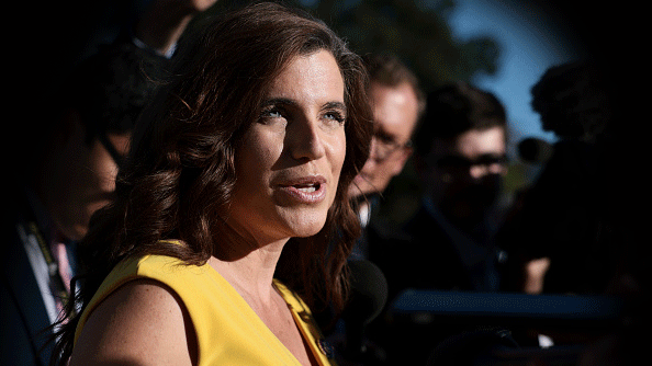 Rep. Nancy Mace said the next Congress would feature more witnesses who 'know what they're talking about.'  (Photo by Anna Moneymaker/Getty Images)