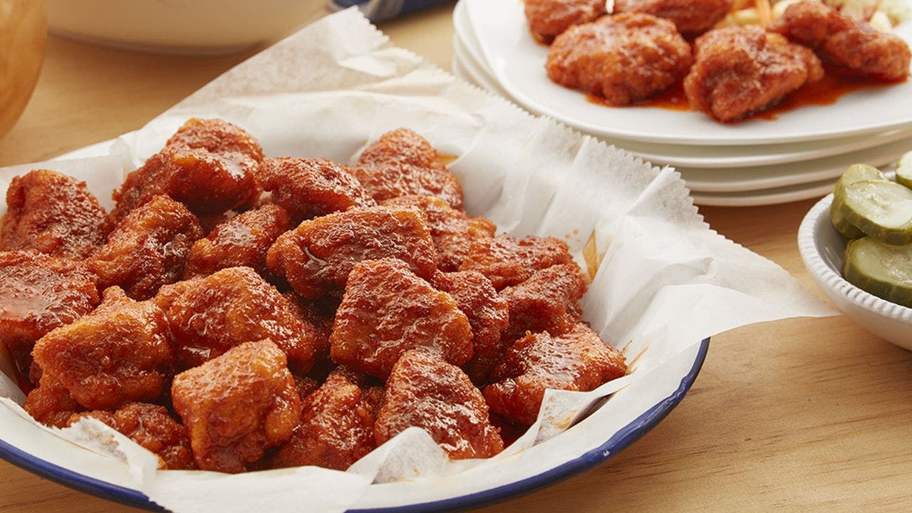 Super Bowl recipe idea: 5-alarm chicken bites for the spiciest game day snack