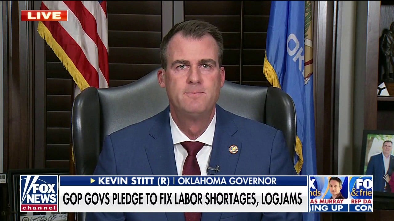 Oklahoma gov on supply chain crisis: We must 'deregulate' to get economy rolling