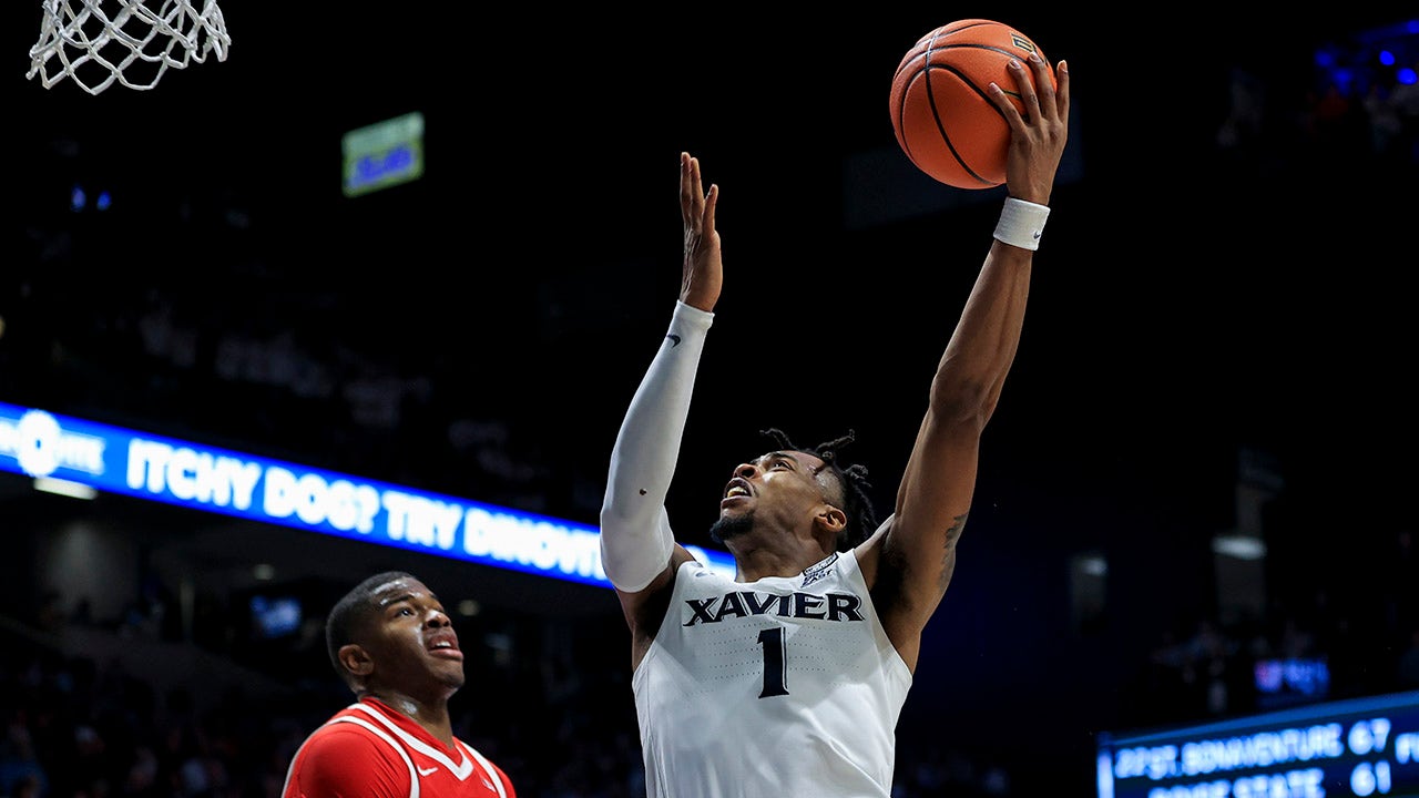 Xavier leads wire to wire, beats No. 19 Ohio State 71-65