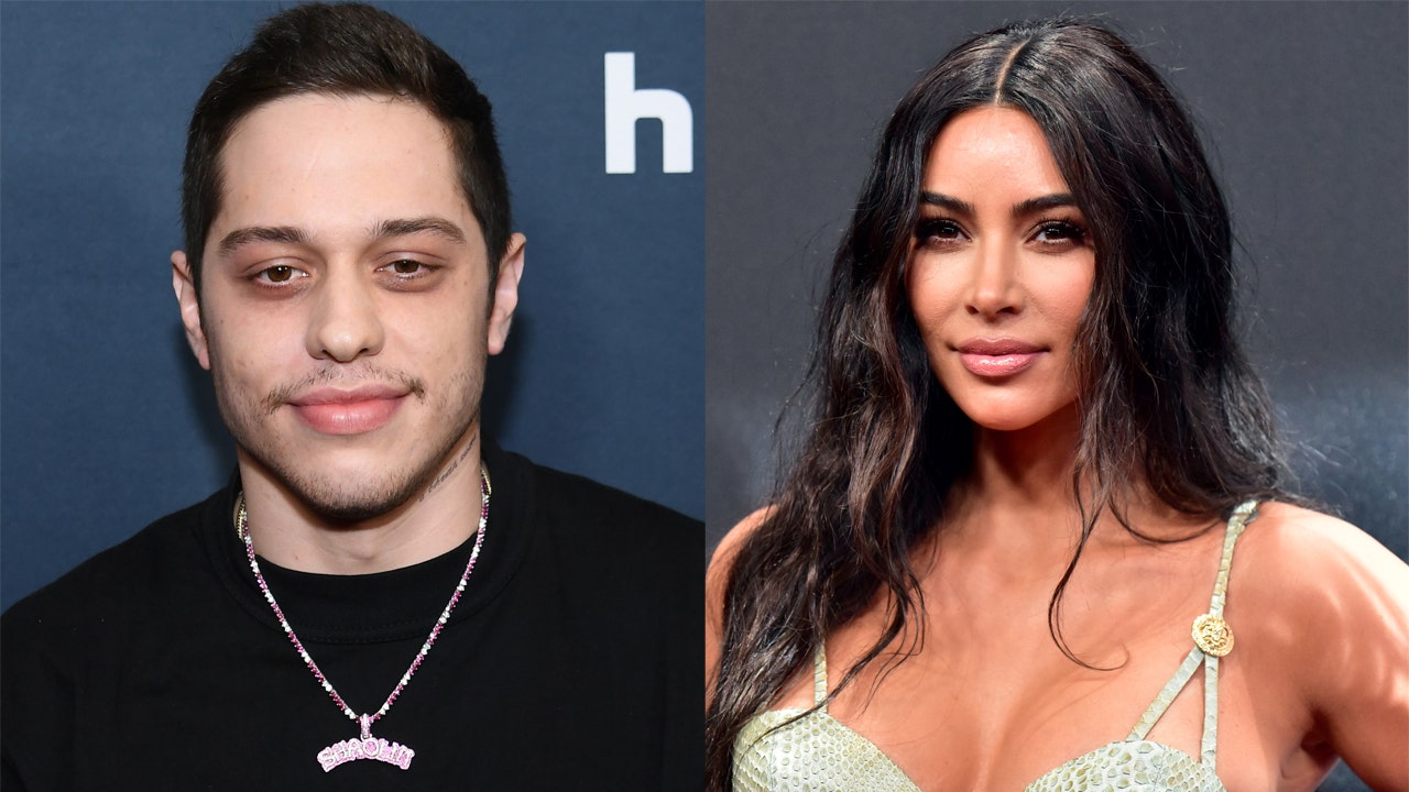 Kim Kardashian Celebrates Pete Davidson S Birthday With Kris Jenner Flavor Flav Fox News