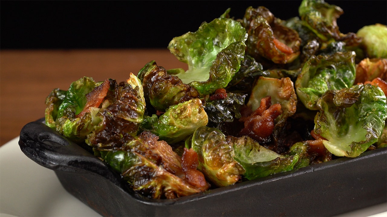 Crispy brussels sprouts with bacon from The Cheesecake Factory: Try for Thanksgiving