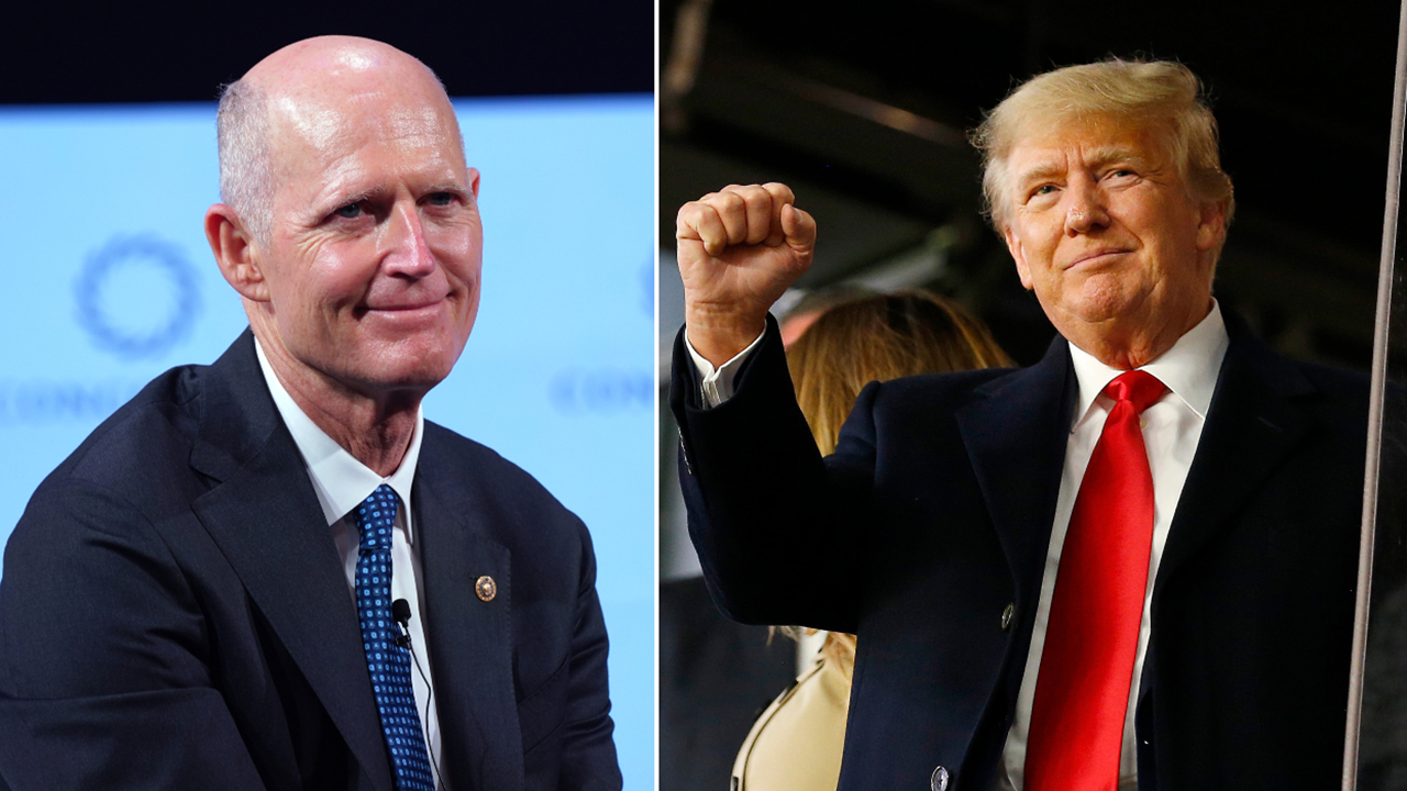 Rick Scott says GOP candidates should embrace Trump endorsements: 'Foolish' not to | Fox News