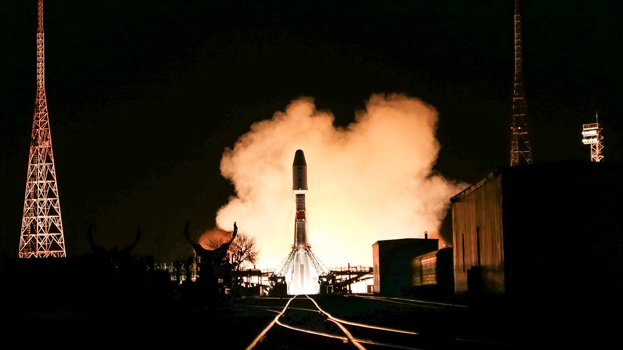 New Russian module blasts off into space