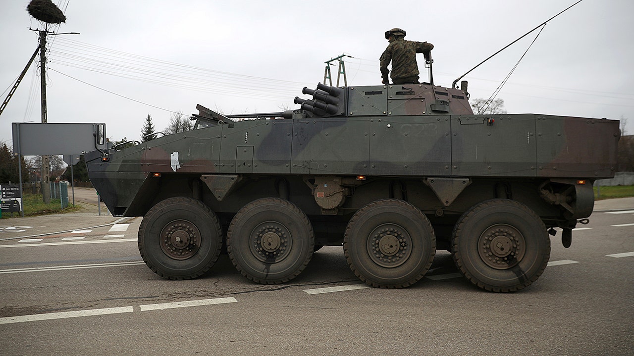 Poland uses water cannon on hostile migrants throwing rocks at border: 'Force will be used'