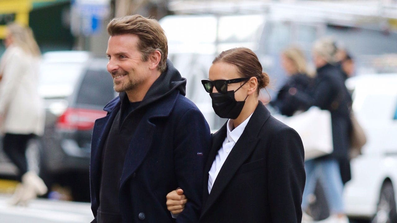 Exes Bradley Cooper and Irina Shayk spotted arm-in-arm during NYC stroll |  Fox News
