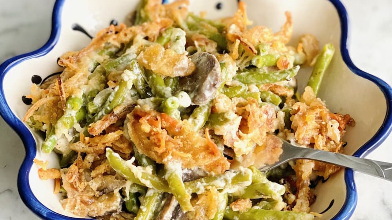 Skillet green bean casserole for Thanksgiving: Try the recipe