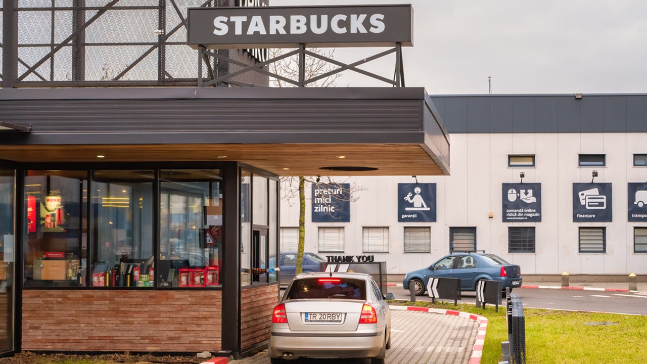 Viral TikTok showing a dog climb through a Starbucks window sparks debate